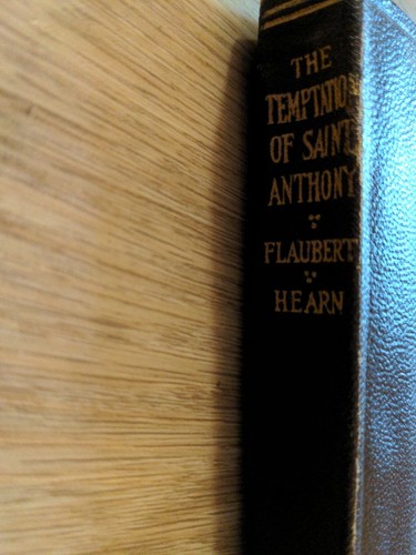 Antique 1911 The Temptation of St Anthony Book by Gustave Flaubert - Picture 2 of 9
