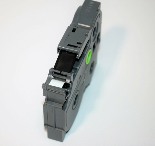 Beschriftungsband original Brother P-touch TZe-FX221 9mm sw/ws Flexi für Kabel - Bild 5 von 6