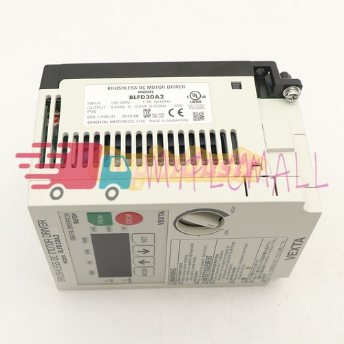 New VEXTA BLFD30A2 BRUSHLESS DC MOTOR DRIVER - Picture 9 of 10