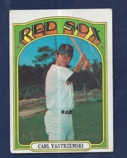 1972 TOPPS #37 CARL YASTRZEMSKI LOW GRADE CREASE  .99 SHIP K340