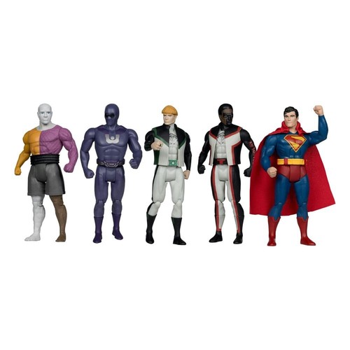 Pack Bundle 5 Figurines DC Super Powers Film SUPERMAN (2025) movie en Stock - Imagen 3 de 12