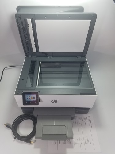 HP OfficeJet Pro 9015e 9010 Series All-In-One Color Inkjet Printer Works Great - Picture 2 of 10