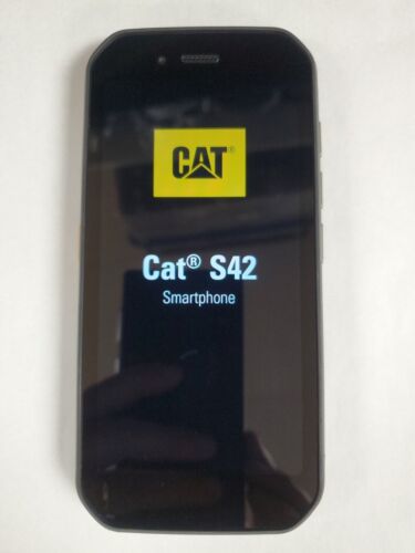 Smartphone Caterpillar - CAT S42 - 32GB Negro GSM Desbloqueado Resistente EXCELENTE - Imagen 2 de 9
