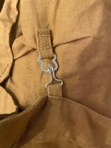 Vtg Red Head Jacket Size 44 Made in USA Brown Bone Dry Hunting Fishing Canvas - Picture 13 of 24