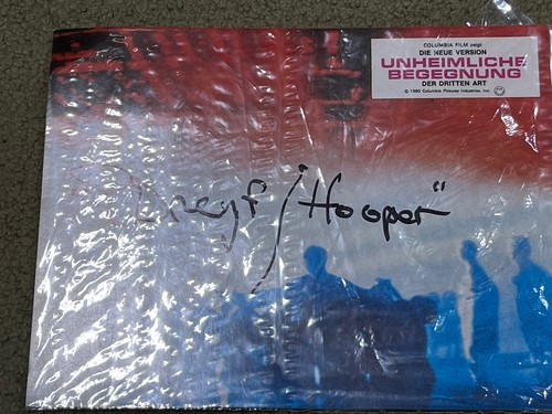 Richard Dreyfuss Autographed Signed “Close encounters of the third kind” & Jaws! - Picture 2 of 4
