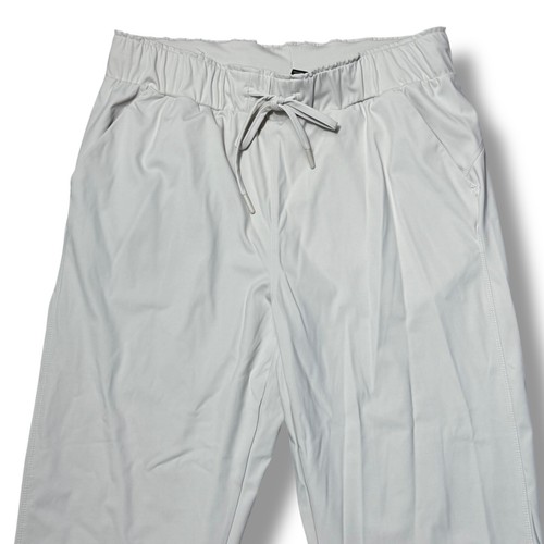 32 Degrees Cool Crop Capri Bone Pants Lightweight Drawstring Activewear Sz S - Picture 10 of 11