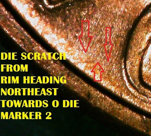 1979D LINCOLN CENT WITH A RPM MINT MARK RPM-001+ A STRONG DDR D/D SOUTHEAST - Picture 14 of 15
