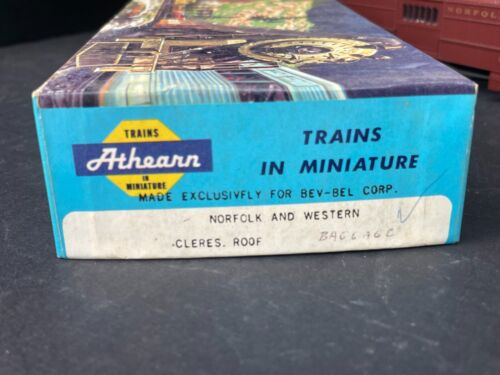 Athearn Trains Miniature Norfolk Western Clrers Roof Standard Steel Baggage - Picture 8 of 8