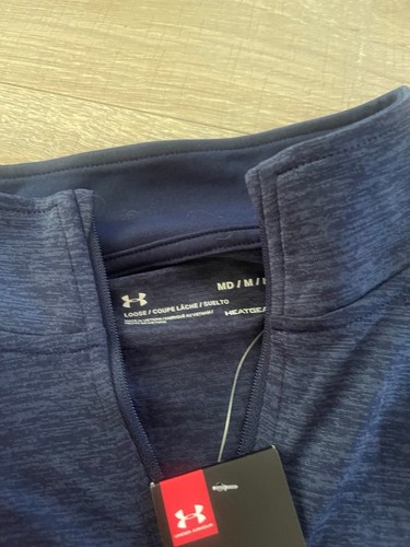 NWT Mens Under Armour Tech 2.0 1/2 Zip up - Picture 4 of 5