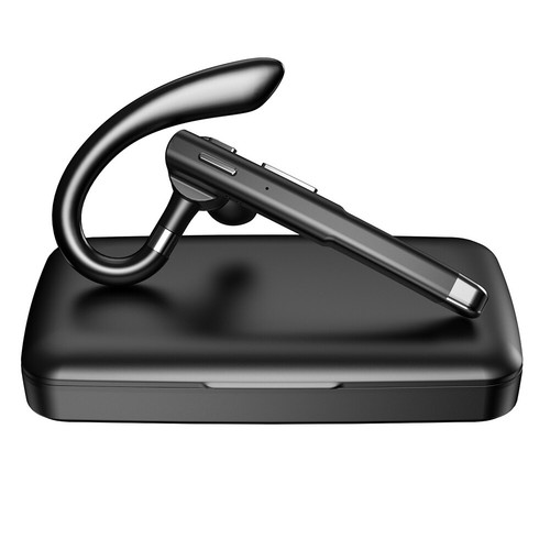 Wireless Mic Headset Portable HIFI Sound Noise Cancelling Earpiece Hands-free - Picture 8 of 15