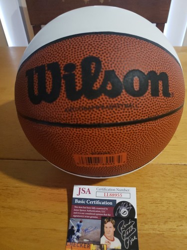 🤩STEVE KERR🤩SIGNED🤩NEW🤩🏀WILSON💥MINI💥BASKETBALL💥JSA 🌟COA🌟&🌟HOLOGRAM🌟  - Picture 6 of 8