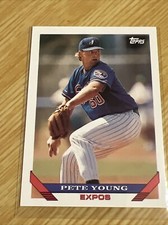 1993 Topps Pete Young #432 Montreal Expos
