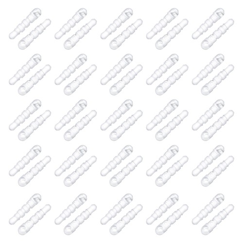 100 Pcs Dust Plug for Headphone Jack Sound Mobile Hole Baby Earphone Audio - Zdjęcie 4 z 12