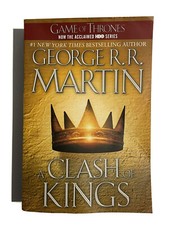 A Clash of Kings (A Song of Ice and Fire Series) By George R. R. Martin Book Two