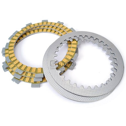 Clutch Friction Plates For Suzuki SMX50 ZR50 KEN/KEX/SLKX/SKX TV50 TS50X OR50 - Imagen 8 de 8