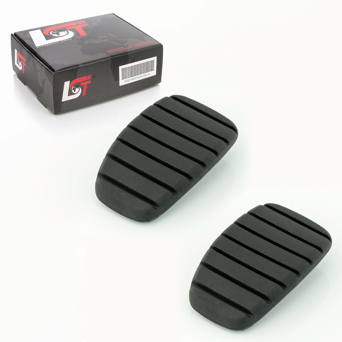 2x Clutch Pedal Pad for NISSAN KUBISTAR NV400 PRIMASTAR