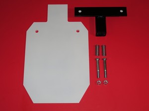 ipsc silhouette ar500 target mount steel targets si hanger armslist