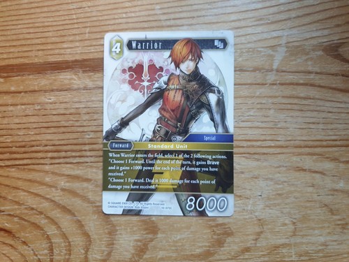 Juego de cartas coleccionables de jcc de Final Fantasy individuales - opus 10 - varios - Imagen 55 de 91