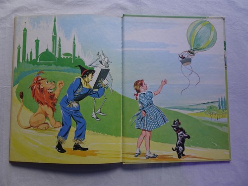 The Wizard of Oz, L. Frank Baum, Claudine Nankivel, Grosset & Dunlap, HC, 1962 - Picture 11 of 11