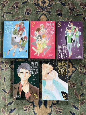 Daytime Shooting Star Manga Volumes 1, 2, 3, 5, 6 English