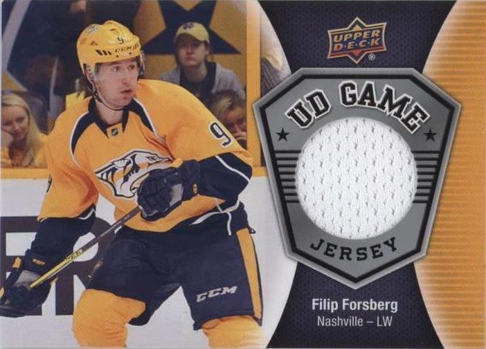 2016-17 Upper Deck - Filip Forsberg #GJ-FF - 1 of 1