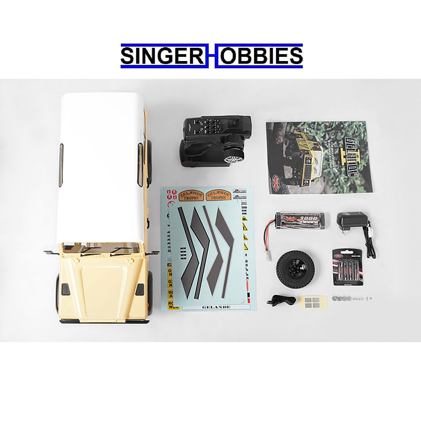RC4WD Z-RTR0032 1 10 Gelande LWB camión cepillado listo para II ejecutar, D110 cuerpo Radio Control 4 zrtr 0032 HH RC4WD Z-RTR0032 1 10 Gelande LWB camión cepillado listo para II ejecutar, D110 cuerpo Radio Control 4 zrtr 0032 HH