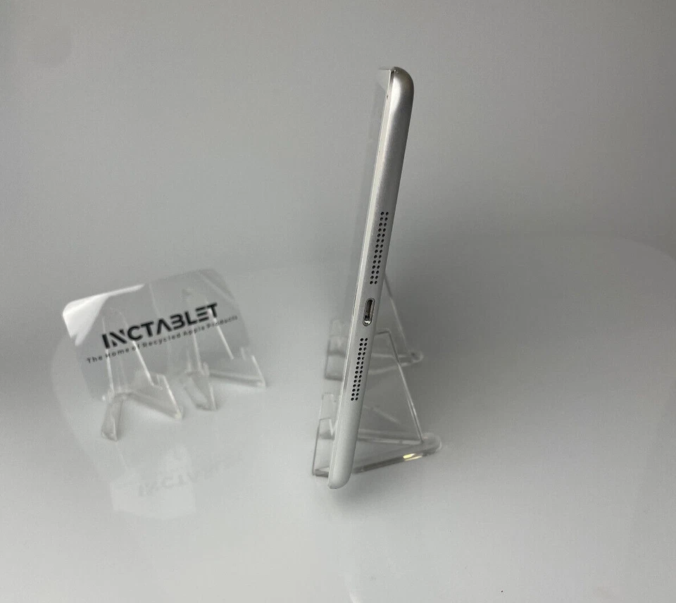 Apple iPad Mini 3rd Gen 32GB Cellular Silver (Minor Fault Item)- Ref1026 - Image 4 of 4