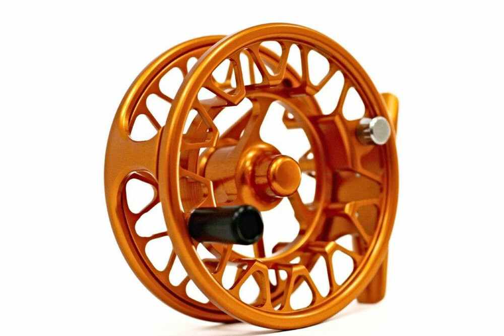 Galvan Brookie Reel 3-4WT naranja quemado Galvan Brookie Reel 3-4WT naranja quemado