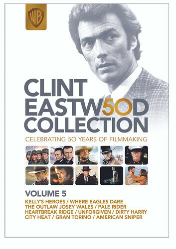 Clint Eastwood 50 Jahre Sammlung Band 5 DVD