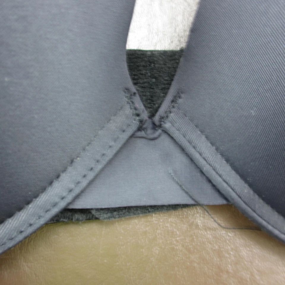 Бюстгальтер Jessica Simpson 38D черный с подкладкой на косточках регулируемая застежка сзади новый - Изображение 3 из 4