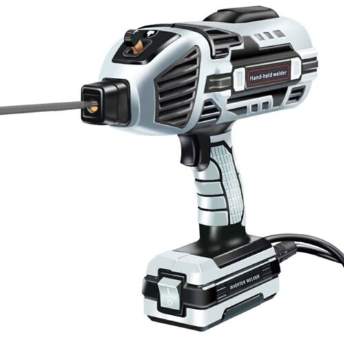 Electric Welder Hand Held Welding Machine Kit 110V 4600W Digital Arc Welder Tool - Picture 6 of 12