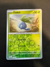 Oddish 001/197 Sv03: Obsidian Flames Reverse Holo