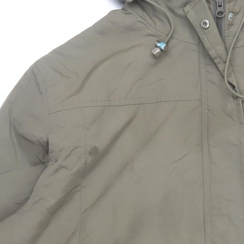 NuAge Womens Green Jacket Size 20 Zip - Hooded Zipped Pockets - Picture 10 of 10