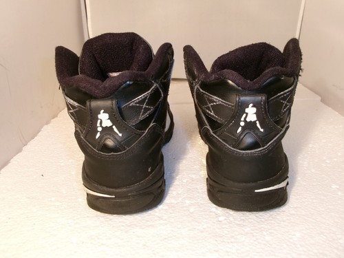 Vintage Reebok The Pump Men Size 6 Black White RA 505 STR (74-25137) - Picture 15 of 18