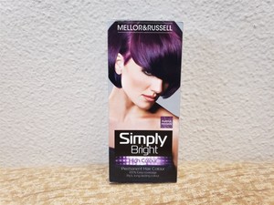Purple Passion Permanent Hair Dye Rock Chick Emo Cosplay Brony