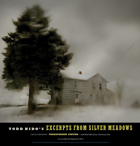 Póster de exposición 2013 ""Árbol y casa"" de prados plateados TODD HIDO 12"" X 16"" *NUEVO* - Imagen 6 de 9