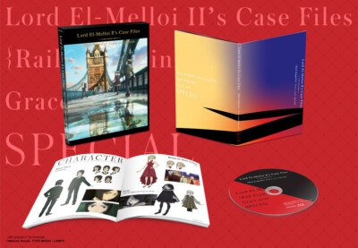 Lord El-Melloi II's Case Files [Rail Zeppelin] Grace note Special BLURAY