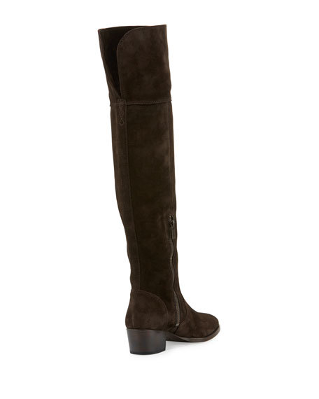 New Frye Clara Boots Over the the the knee Slouch Dark brown 7 M suede 545 sold out d56887 New Frye Clara Boots Over the the the knee Slouch Dark brown 7 M suede 545 sold out d56887