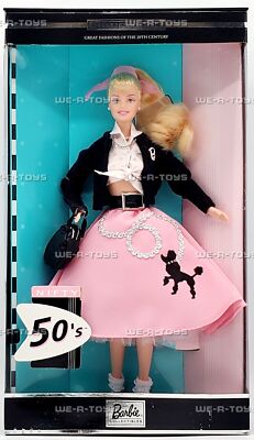 Barbie - Nimo 50s Barbie Nifty 50's Great Fashions of the 20th Century Barbie Doll