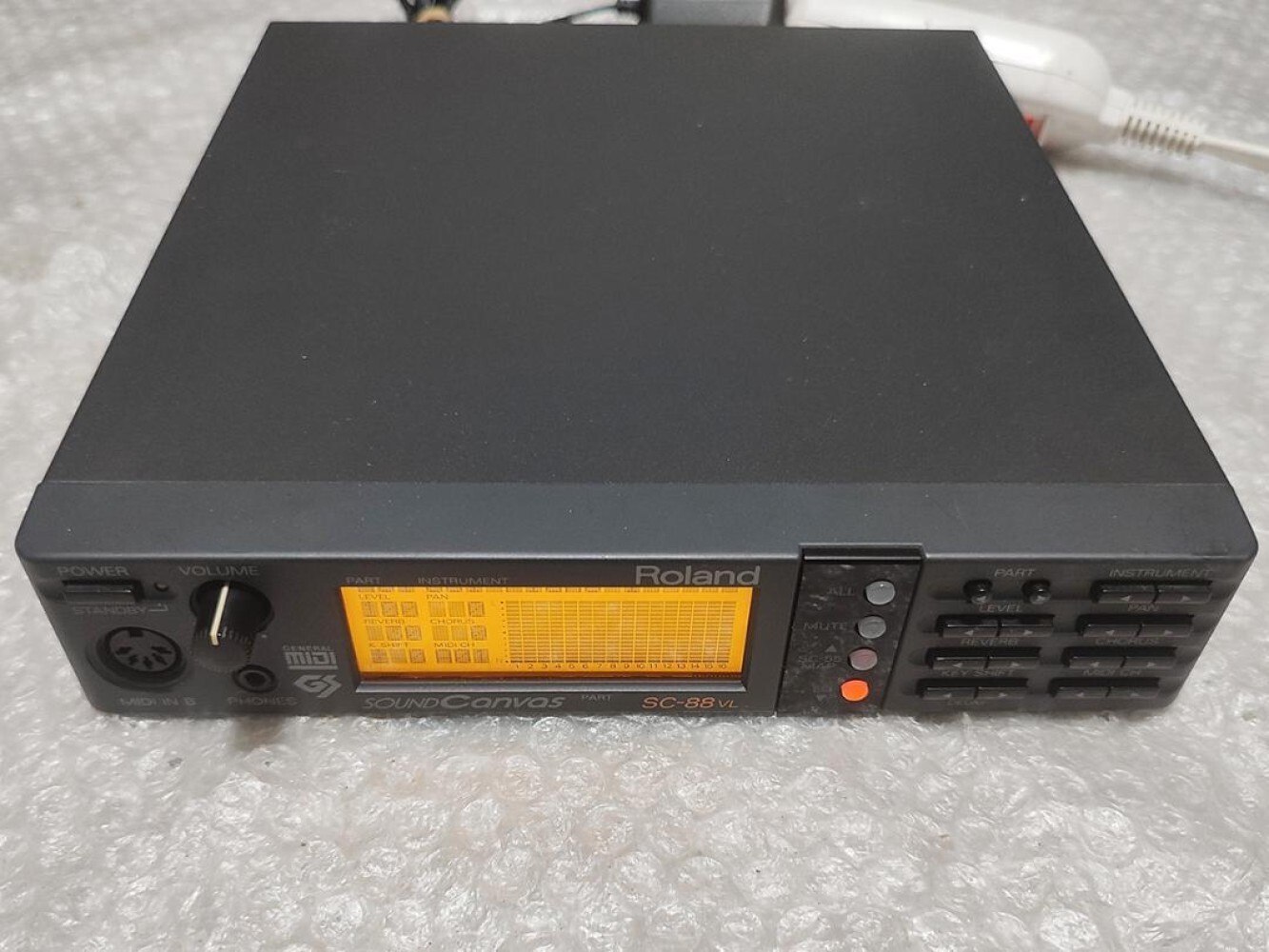 Roland SC-88VL Sound Canvas GS MIDI Sound Module