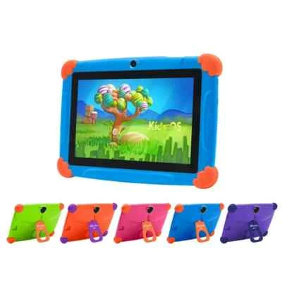 Kinder Tablet PC 7 Zoll Android Paket kostenlose Hülle, WIFI, Dual Kamera, Bluetooth