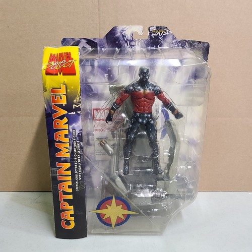 Marvel Select Captain Marvel Genis Veil Variant Collector Edition Action Figure - Picture 1 of 5