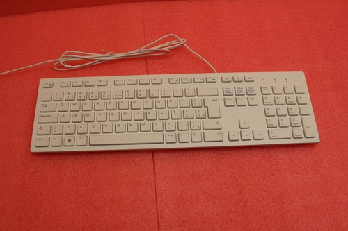DP/N# 0K9K53 LOT OF 30 NEW WHITE Dell Brazil-Portuguese Wired USB Keyboard KB216 - Picture 3 of 4
