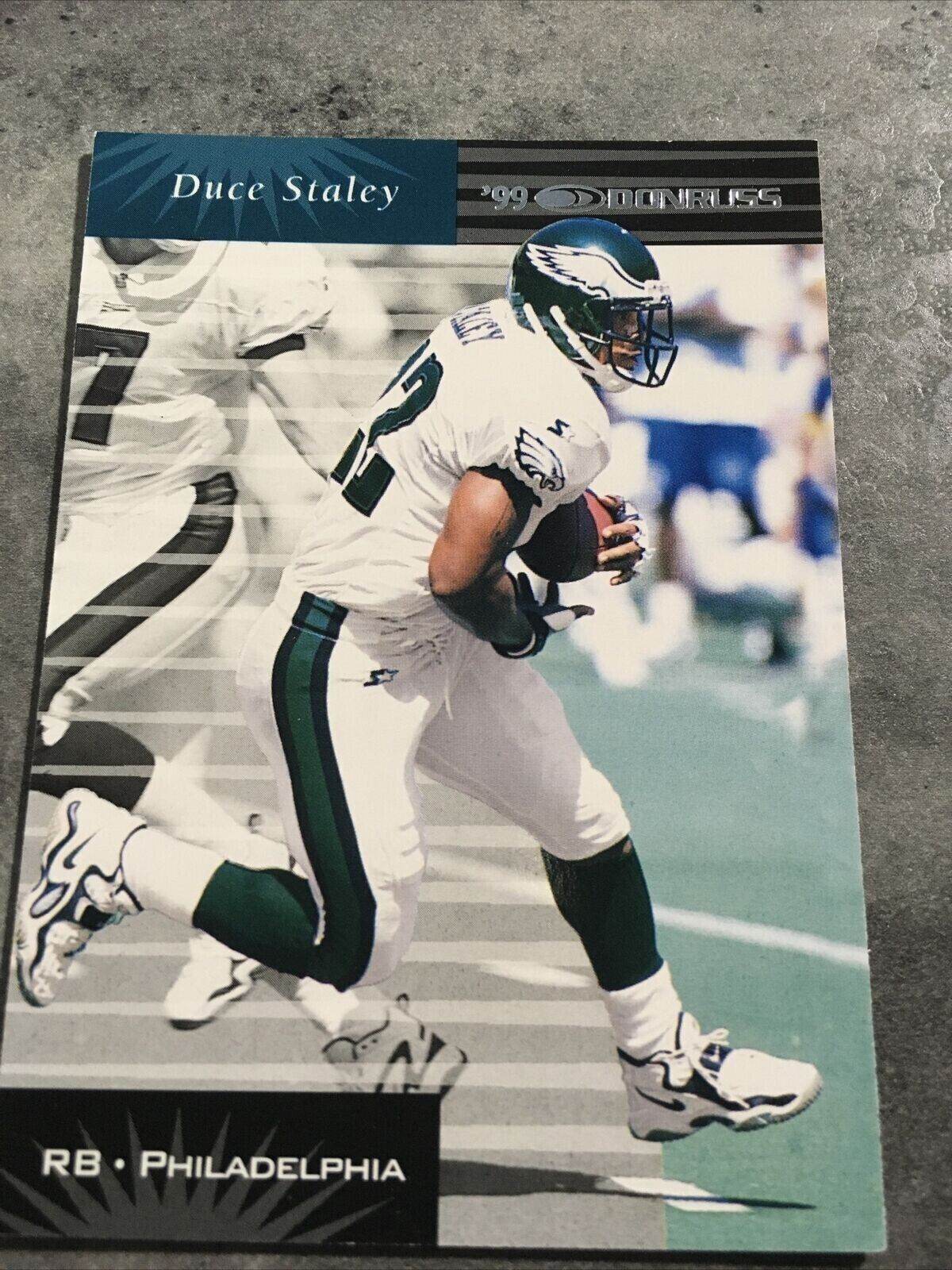 Duce Staley Eagles 1999 Donruss #100