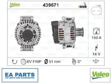 Alternator for MERCEDES-BENZ VALEO 439671