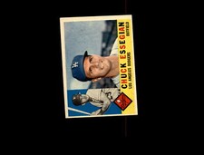 1960 Topps 166 Chuck Essegian EX-MT #D1,002791