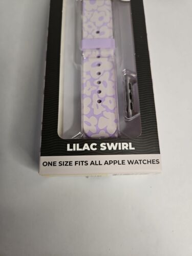 MobyFox - Lilac Swirl Silicon Band - Zdjęcie 3 z 5