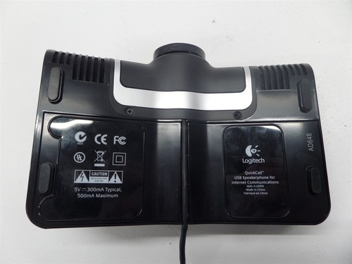 Logitech A-UD58 Quick Call USB Speaker Phone - Picture 7 of 9