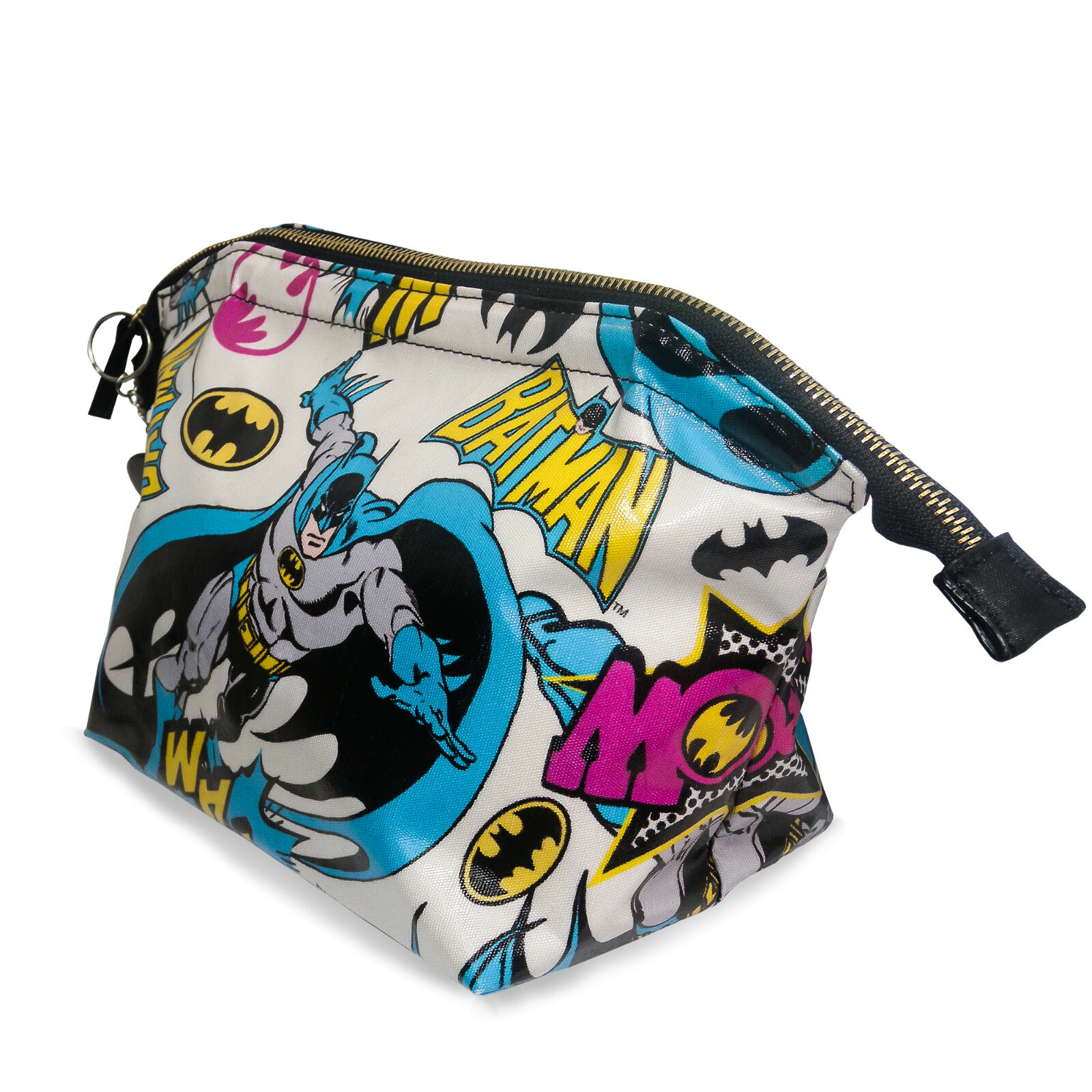 Ladies Batman Wash Bag Make Up Cosmetics Bargain Deal Offer Gift