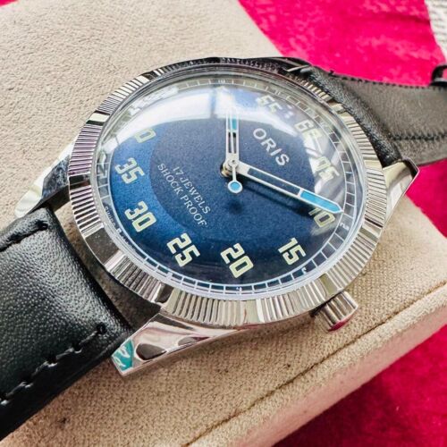 Oris Men's Watch/Vintage/Swiss Hand-Wound 781 - Picture 2 of 9